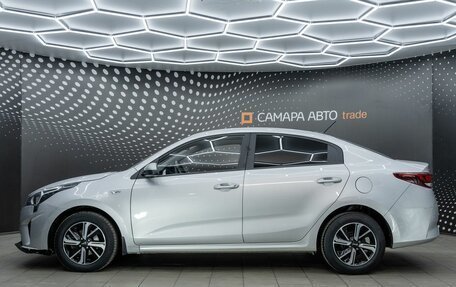 KIA Rio IV, 2021 год, 1 155 000 рублей, 6 фотография