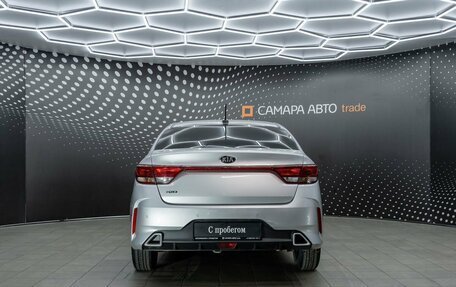 KIA Rio IV, 2021 год, 1 155 000 рублей, 8 фотография