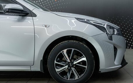 KIA Rio IV, 2021 год, 1 155 000 рублей, 9 фотография