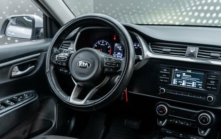 KIA Rio IV, 2021 год, 1 155 000 рублей, 13 фотография