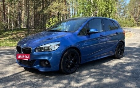 BMW 2 серия Active Tourer F45, 2015 год, 1 490 000 рублей, 5 фотография