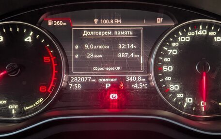 Audi A4, 2015 год, 2 300 000 рублей, 10 фотография