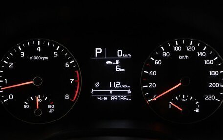 KIA Rio IV, 2021 год, 1 530 000 рублей, 8 фотография