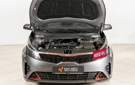 KIA Rio IV, 2021 год, 1 530 000 рублей, 11 фотография