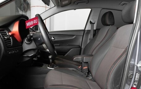 KIA Rio IV, 2021 год, 1 530 000 рублей, 13 фотография