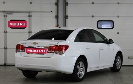 Chevrolet Cruze II, 2012 год, 757 000 рублей, 5 фотография