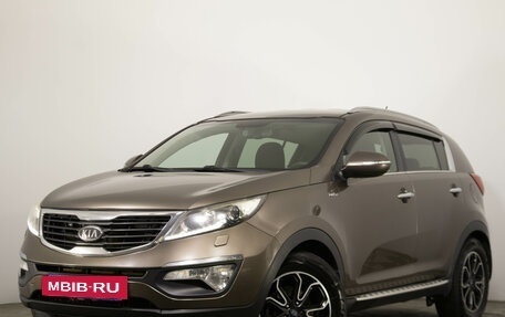 KIA Sportage III, 2011 год, 1 299 000 рублей, 4 фотография