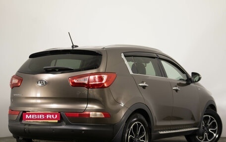 KIA Sportage III, 2011 год, 1 299 000 рублей, 5 фотография