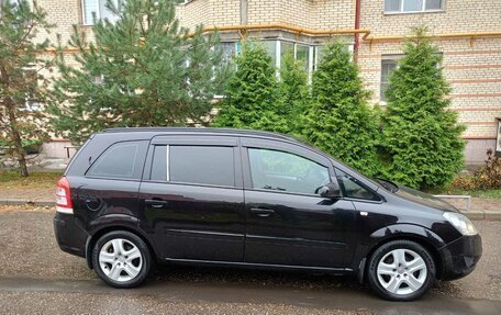Opel Zafira B, 2008 год, 530 000 рублей, 4 фотография