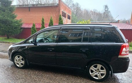 Opel Zafira B, 2008 год, 530 000 рублей, 10 фотография