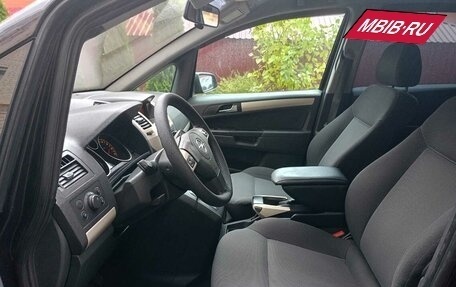 Opel Zafira B, 2008 год, 530 000 рублей, 13 фотография