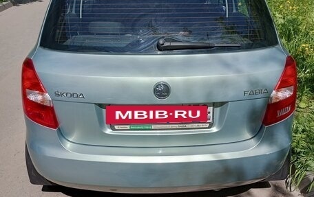 Skoda Fabia II, 2013 год, 750 000 рублей, 4 фотография