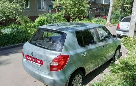 Skoda Fabia II, 2013 год, 750 000 рублей, 5 фотография