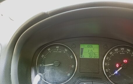 Skoda Fabia II, 2013 год, 750 000 рублей, 7 фотография