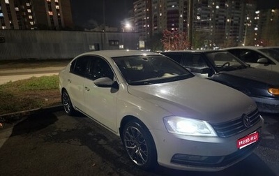 Volkswagen Passat B7, 2011 год, 1 000 000 рублей, 1 фотография