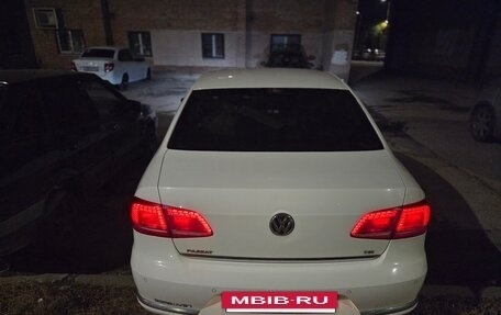 Volkswagen Passat B7, 2011 год, 1 000 000 рублей, 5 фотография