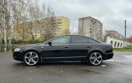 Audi A6, 2007 год, 1 170 000 рублей, 4 фотография