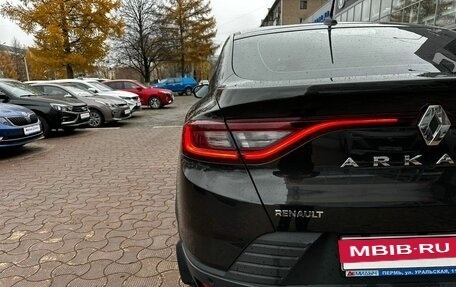 Renault Arkana I, 2019 год, 1 550 000 рублей, 10 фотография