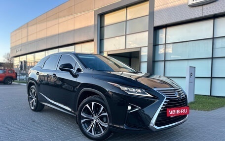 Lexus RX IV рестайлинг, 2019 год, 4 899 000 рублей, 3 фотография