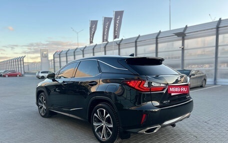 Lexus RX IV рестайлинг, 2019 год, 4 899 000 рублей, 4 фотография