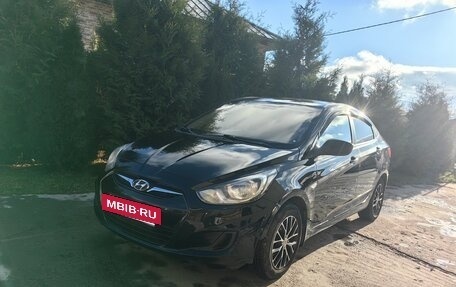 Hyundai Solaris II рестайлинг, 2013 год, 699 000 рублей, 2 фотография