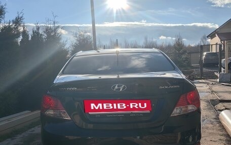 Hyundai Solaris II рестайлинг, 2013 год, 699 000 рублей, 6 фотография