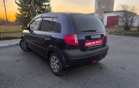 Hyundai Getz I рестайлинг, 2008 год, 400 000 рублей, 3 фотография