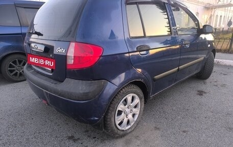 Hyundai Getz I рестайлинг, 2008 год, 400 000 рублей, 2 фотография