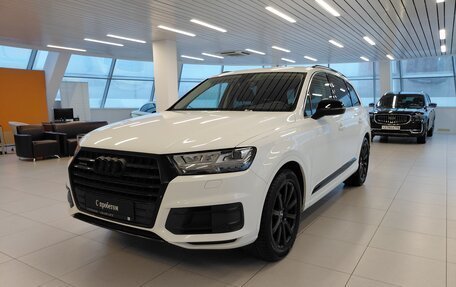Audi Q7, 2019 год, 5 090 000 рублей, 1 фотография