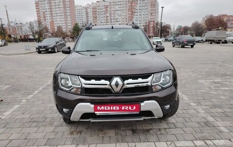 Renault Duster I рестайлинг, 2017 год, 1 730 000 рублей, 1 фотография