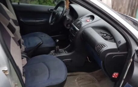 Peugeot 206, 2001 год, 120 000 рублей, 3 фотография