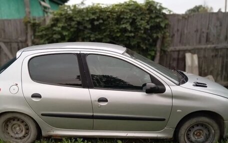 Peugeot 206, 2001 год, 120 000 рублей, 8 фотография