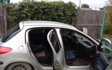 Peugeot 206, 2001 год, 120 000 рублей, 4 фотография