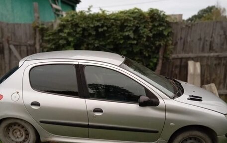 Peugeot 206, 2001 год, 120 000 рублей, 5 фотография