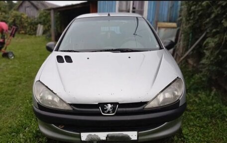 Peugeot 206, 2001 год, 120 000 рублей, 6 фотография