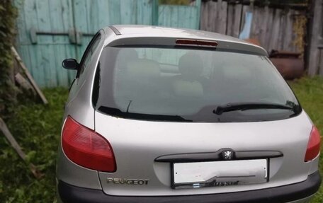 Peugeot 206, 2001 год, 120 000 рублей, 7 фотография
