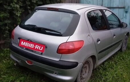 Peugeot 206, 2001 год, 120 000 рублей, 9 фотография