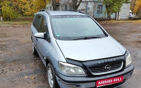 Opel Zafira A рестайлинг, 1999 год, 350 000 рублей, 1 фотография