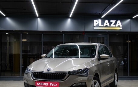 Skoda Rapid II, 2020 год, 1 449 000 рублей, 1 фотография