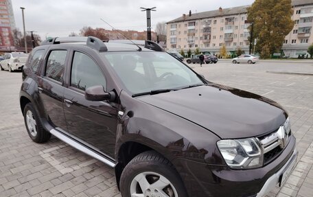 Renault Duster I рестайлинг, 2017 год, 1 730 000 рублей, 3 фотография