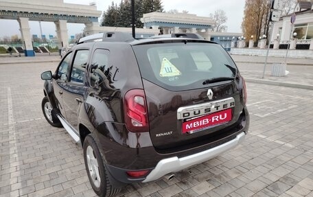 Renault Duster I рестайлинг, 2017 год, 1 730 000 рублей, 4 фотография