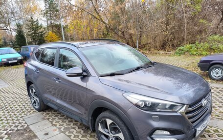 Hyundai Tucson III, 2016 год, 1 900 000 рублей, 10 фотография