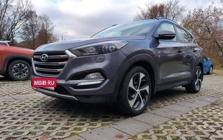 Hyundai Tucson III, 2016 год, 1 900 000 рублей, 3 фотография