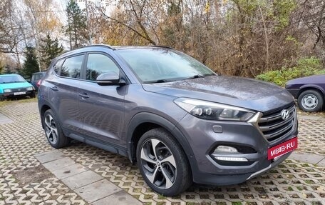 Hyundai Tucson III, 2016 год, 1 900 000 рублей, 11 фотография