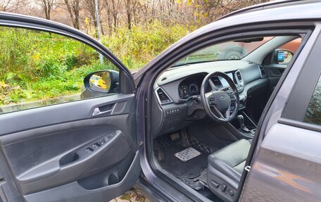 Hyundai Tucson III, 2016 год, 1 900 000 рублей, 25 фотография