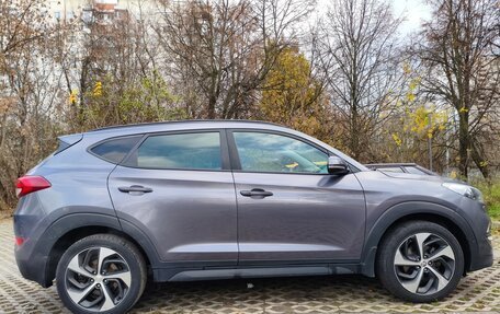 Hyundai Tucson III, 2016 год, 1 900 000 рублей, 14 фотография