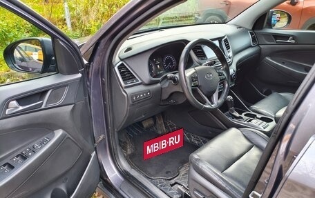 Hyundai Tucson III, 2016 год, 1 900 000 рублей, 26 фотография