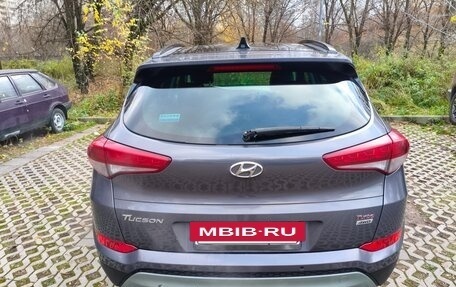 Hyundai Tucson III, 2016 год, 1 900 000 рублей, 19 фотография