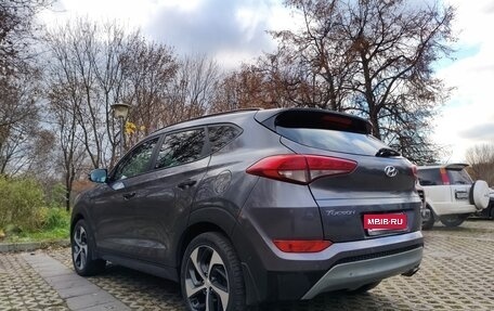 Hyundai Tucson III, 2016 год, 1 900 000 рублей, 24 фотография