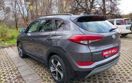 Hyundai Tucson III, 2016 год, 1 900 000 рублей, 23 фотография